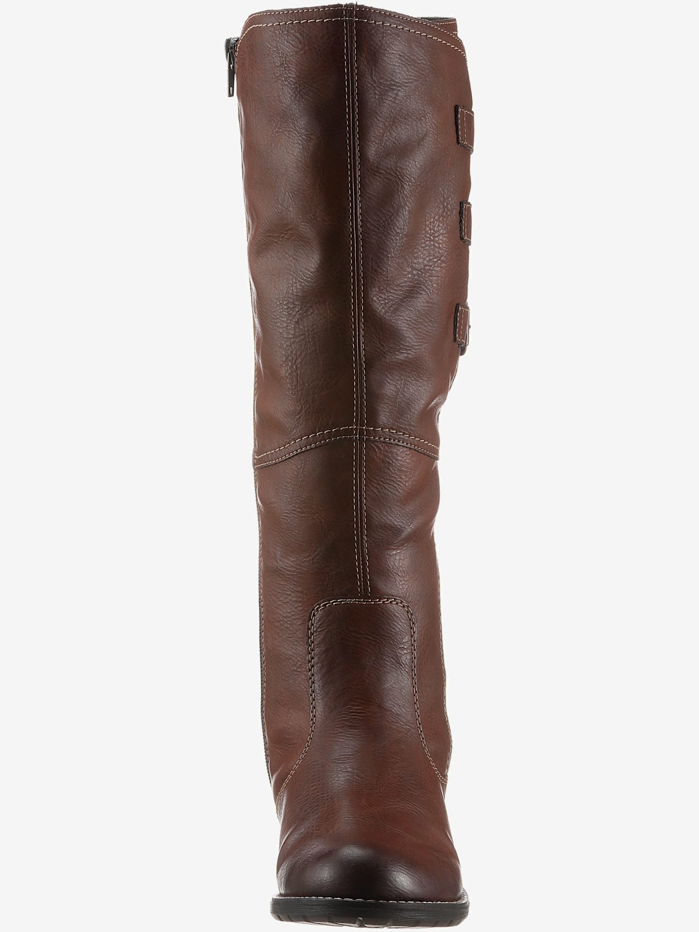 Bottes dessus synthétique facile à entretenir