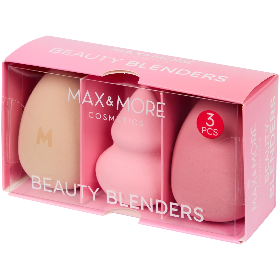 Éponges de maquillage Max & More
