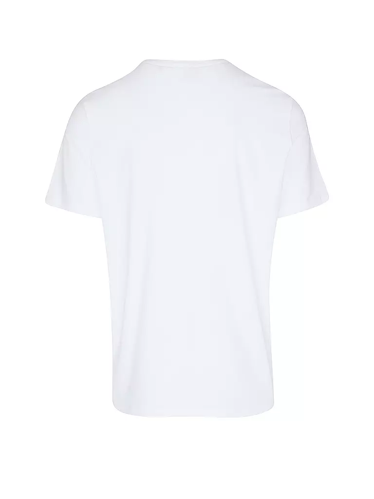 BOSS Loungewear T-Shirt weiss