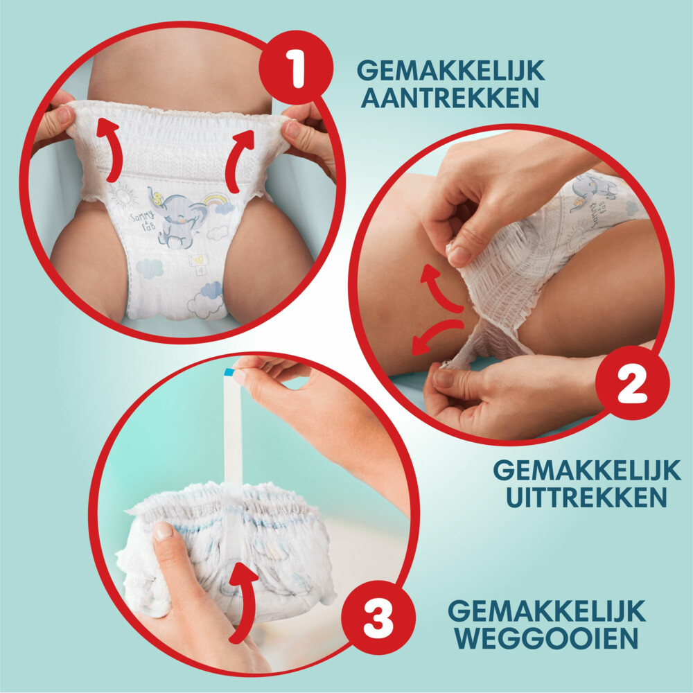 Pampers Premium Protection Luierbroekjes Maat 5 (12-17 kg)144 stuks