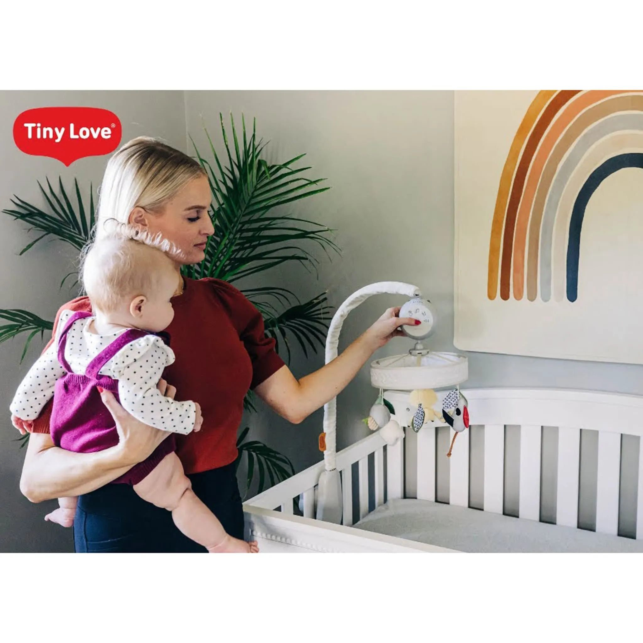 Tiny Love Mobile Musical Boho Chic