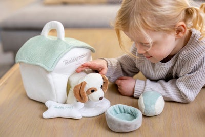 Teddykompaniet Teddy Dogs Lekesett