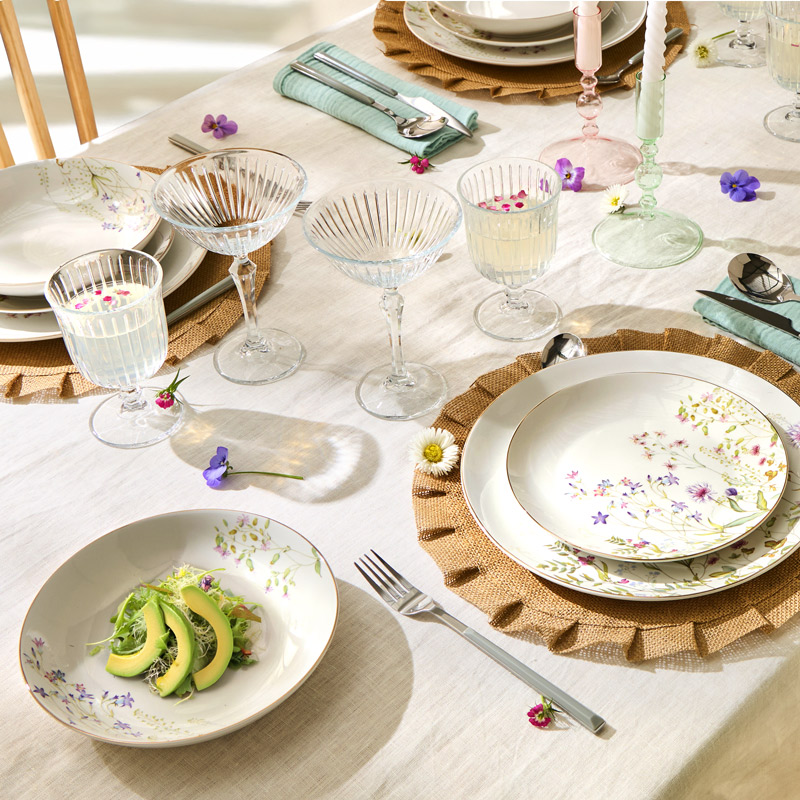 Lot de 4 verres à pied 'Joy'