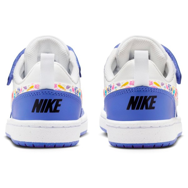 Nike - Kid's Court Borough Low Fleece - Baskets