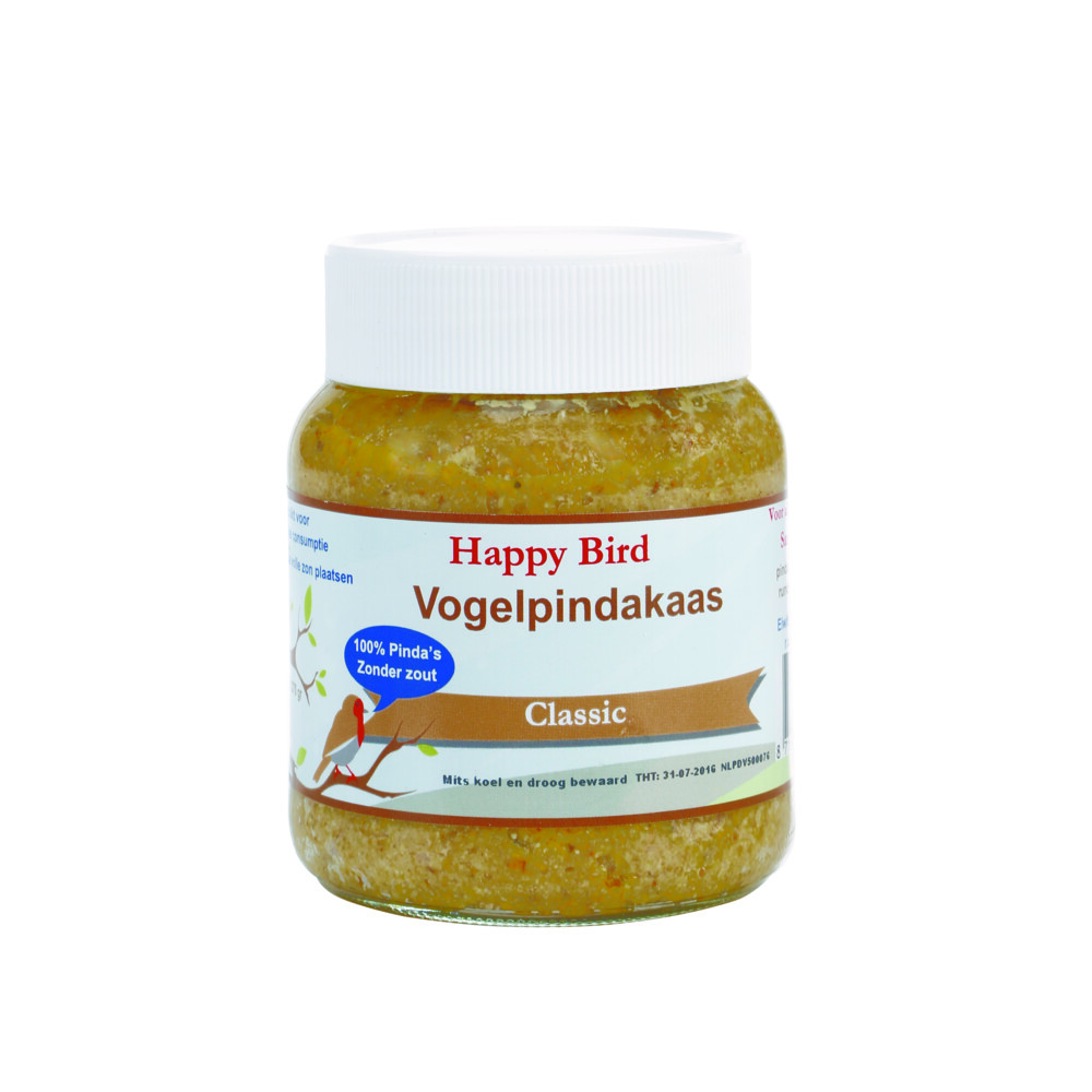 VogelpindakaasClassic (pot)360 gr
