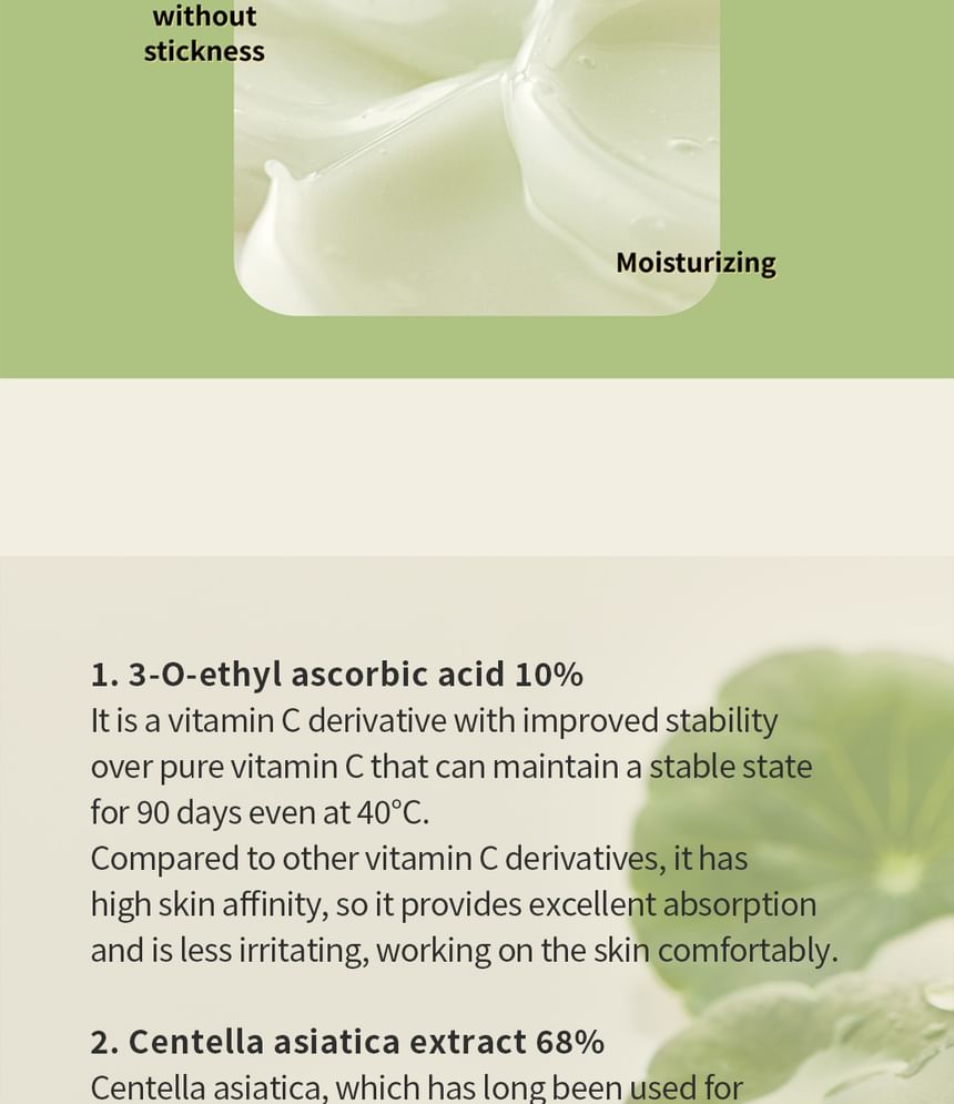 Beauty of Joseon - Light On Serum Centella + Vita C Mini
