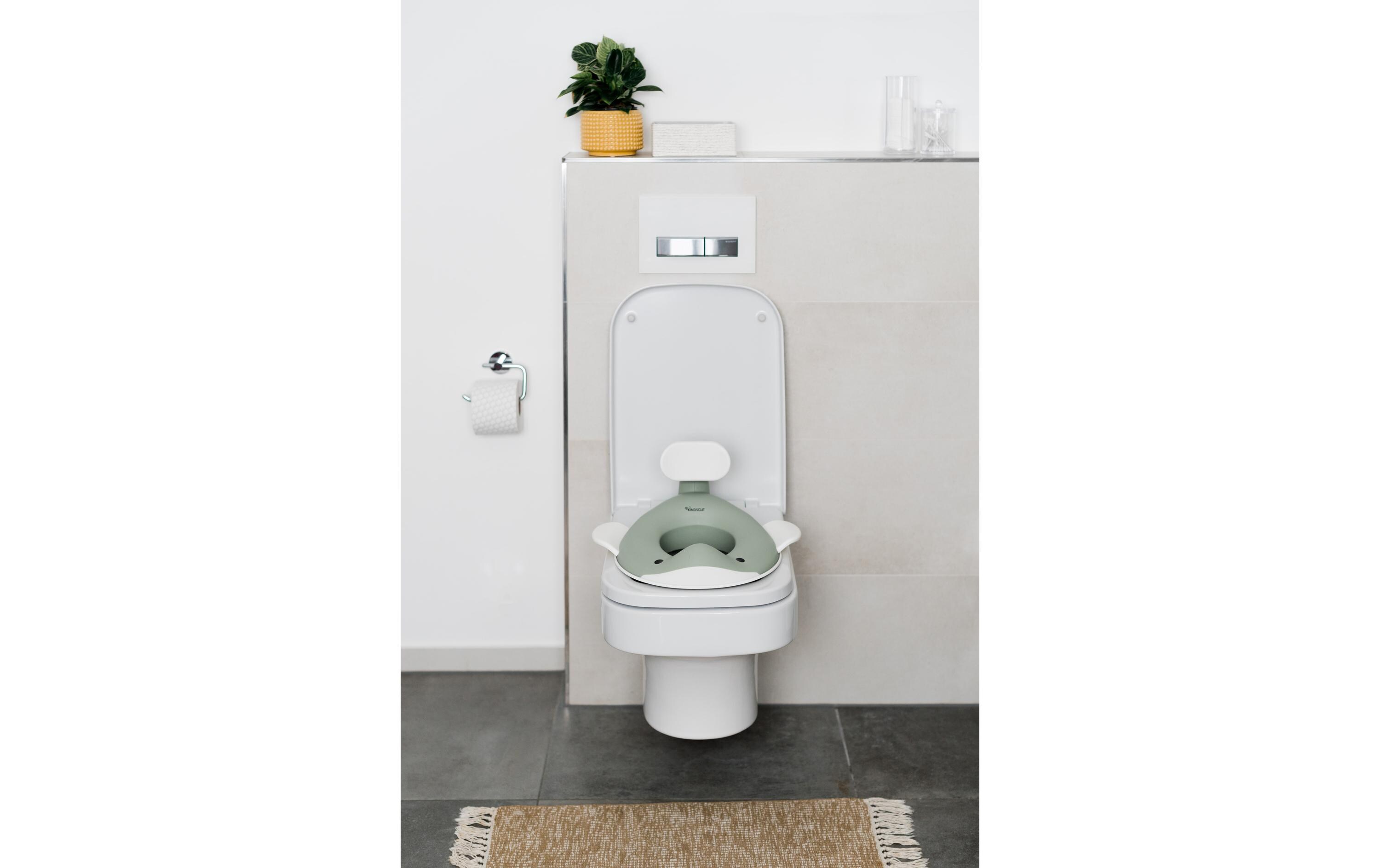 Toilettensitz Wal PistazieToilettensitz für Kinder