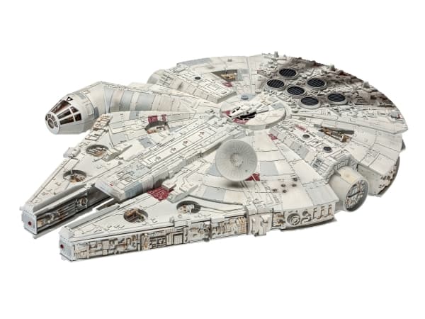 Revell 06718 Modellbausatz Millennium Falcon, 1:72 Scale, 120 år
