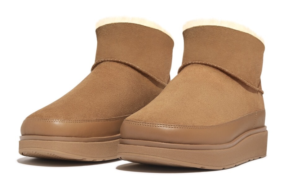 Fitflop Winterboots »GEN-FF«  Snowboots, Schlupfboots mit Plateau