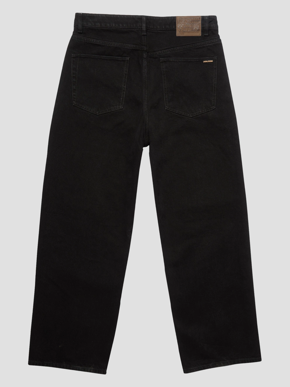 Volcom Bb Billow Denim Kids Pants black