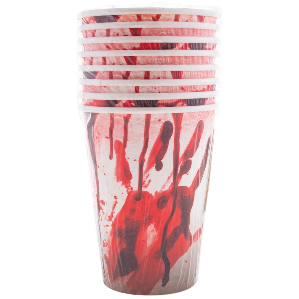 Funny Fashion 74774 8x beker Bloodlust