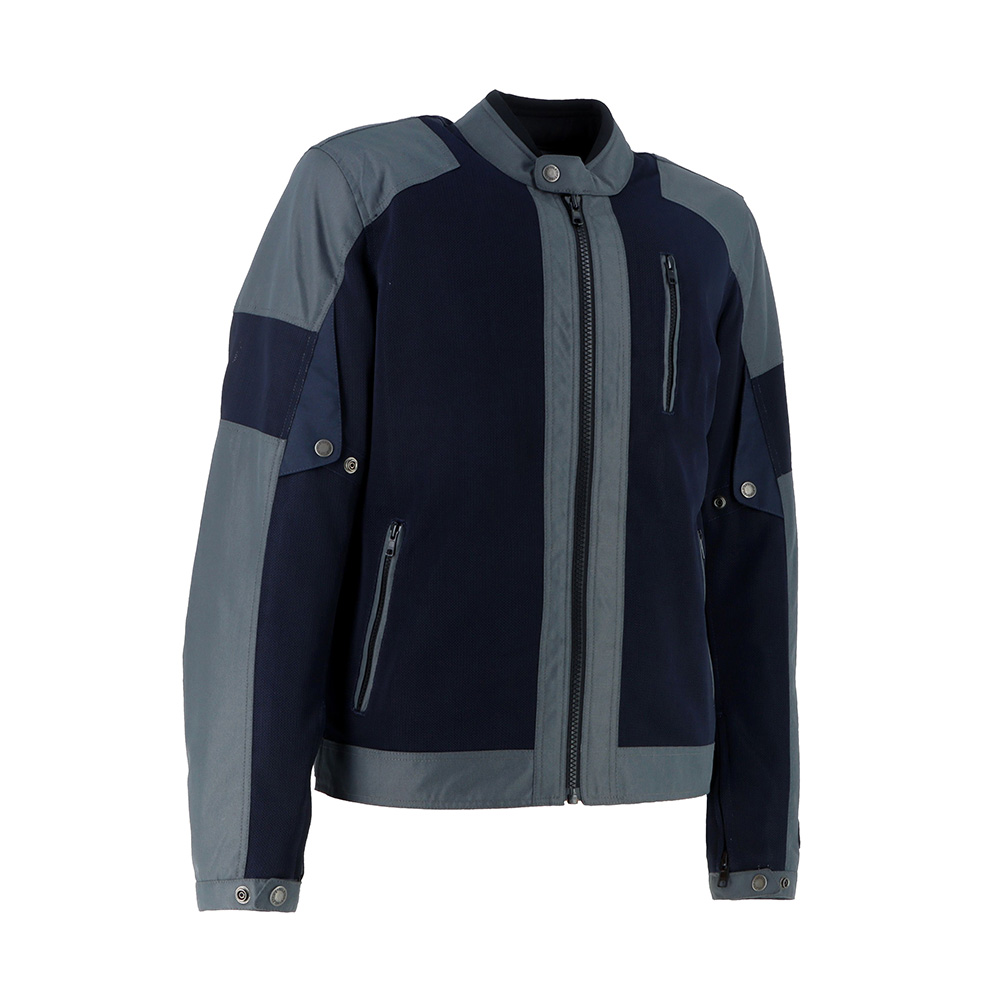Helstons - Blouson Urban Air - mesh Gris / Bleu