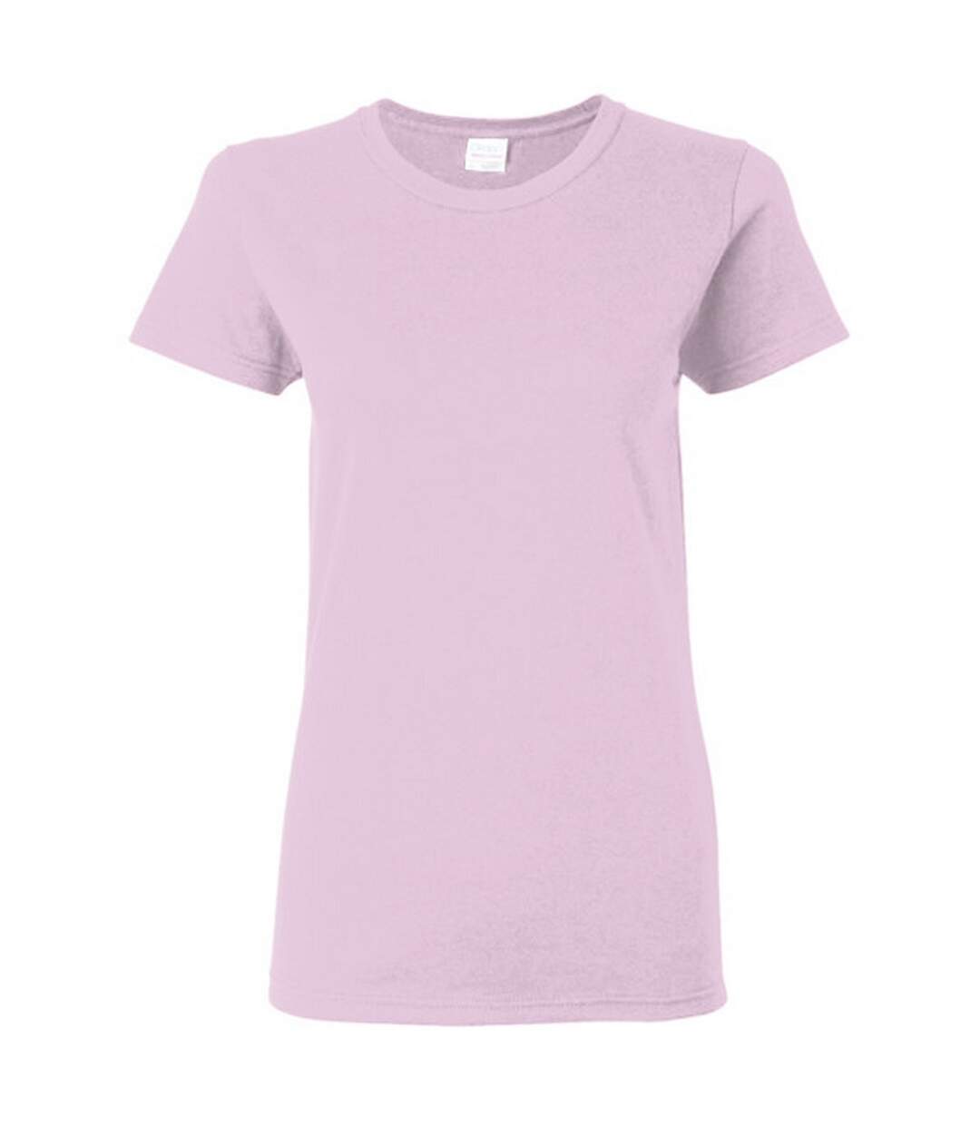 Gildan - T-shirt à manches courtes coupe féminine - Femme (Rose clair) - UTBC2665