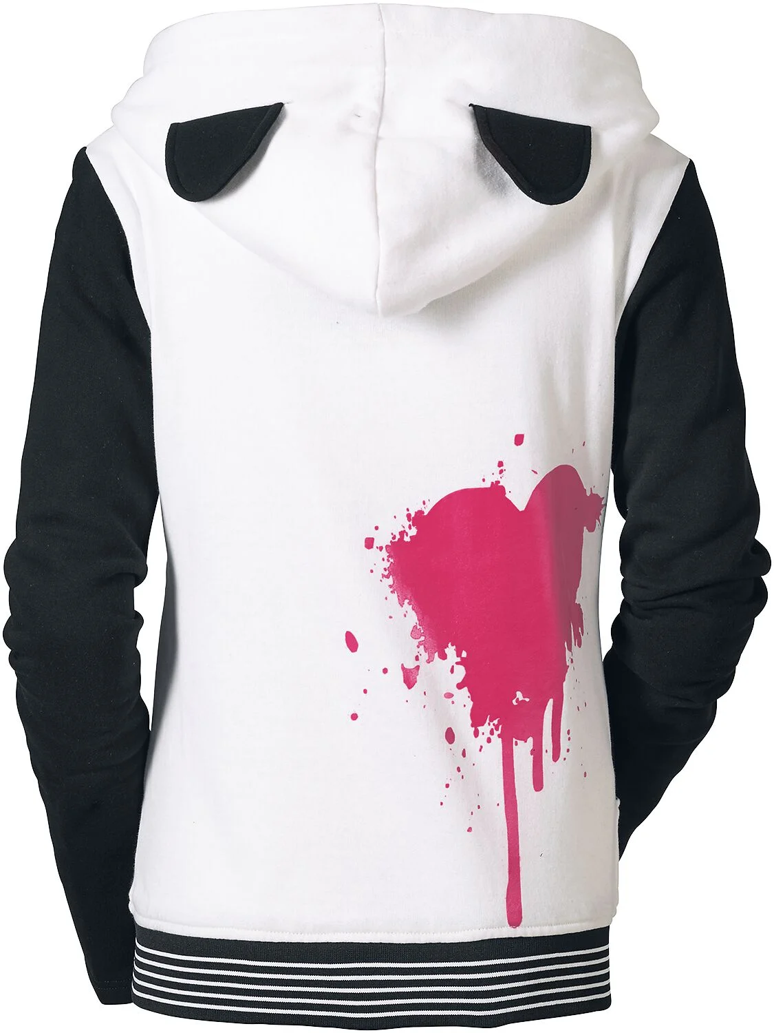 Sweat À Capuche Mase | Killer Panda Sweat-shirt zippé à capuche