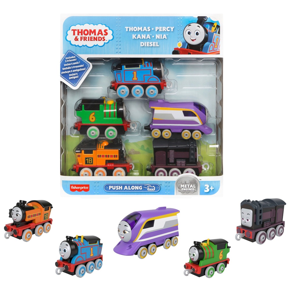 Fisher-Price Thomas & Friends Abenteuer-Zuglok-Schiebeset