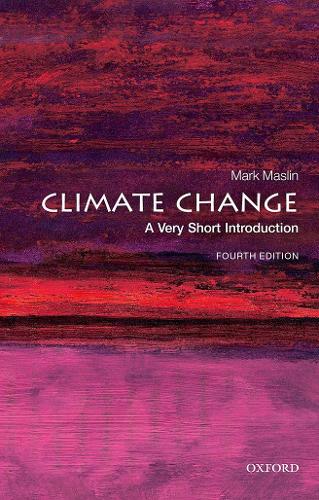 Climate Change: A Very Short Introduction - Very Short Introductions (Paperback)