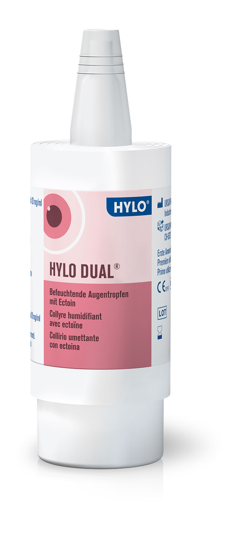 HYLO DUAL<br>10 ml, Flasche, Augentropfen, Lösung