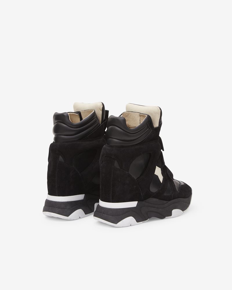 BASKETS EN CUIR BALSKEE