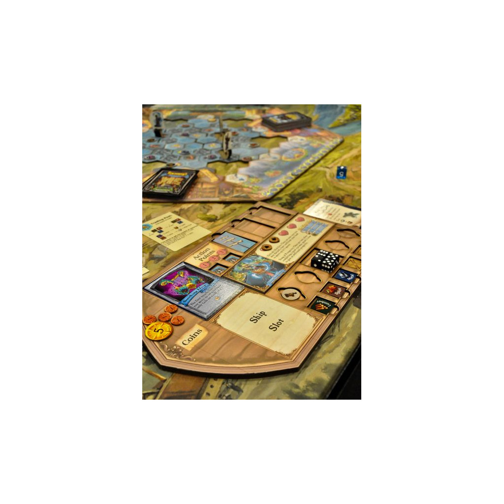 Quests & Cannons : The Risen Islands Deluxe - Kickstarter