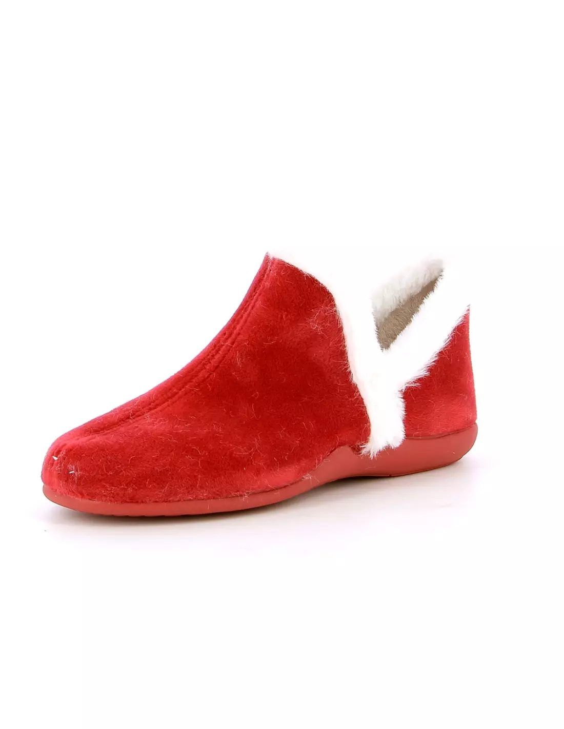 AVD CHEYENNE - Pantoufles & chaussons Rouge