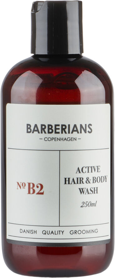 Barberians Active Hair & Body Wash