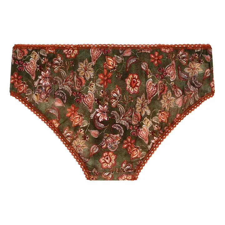 Momoni Culotte Amaca Imprimée | Vert kaki