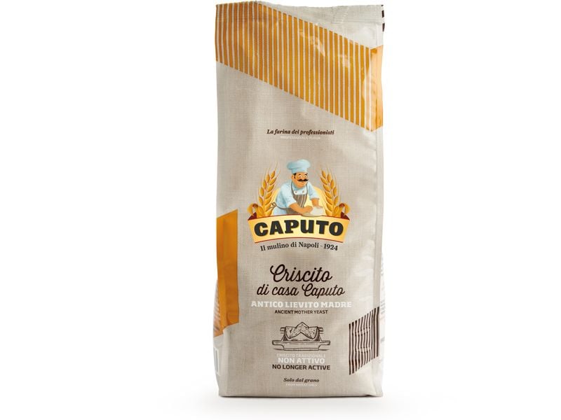 Caputo Sauerteig Trockenhefe 1 kg Ideal für luftiges und aromatisches Backen