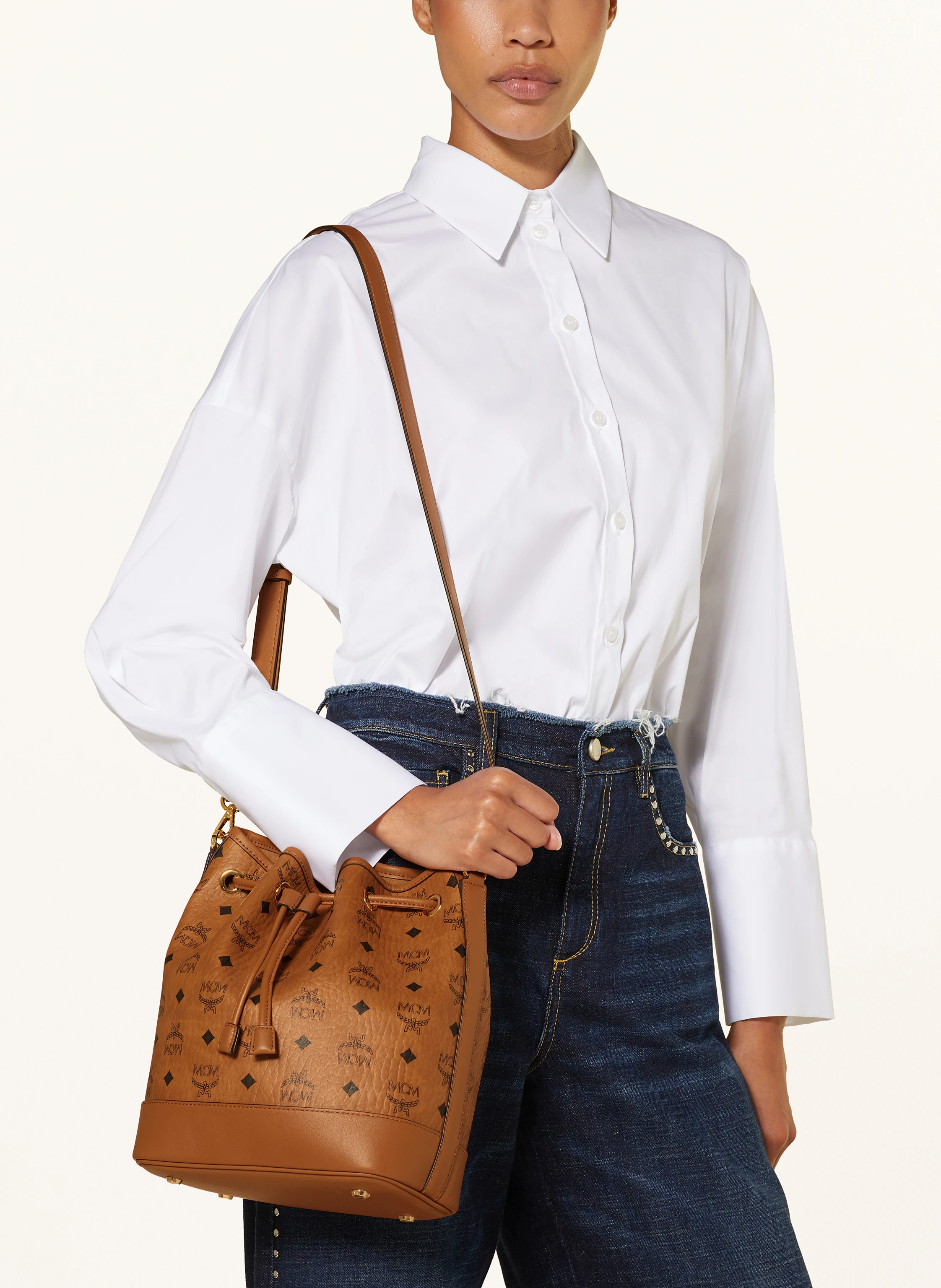 MCM Beuteltasche DESSAU VI mit Pouch