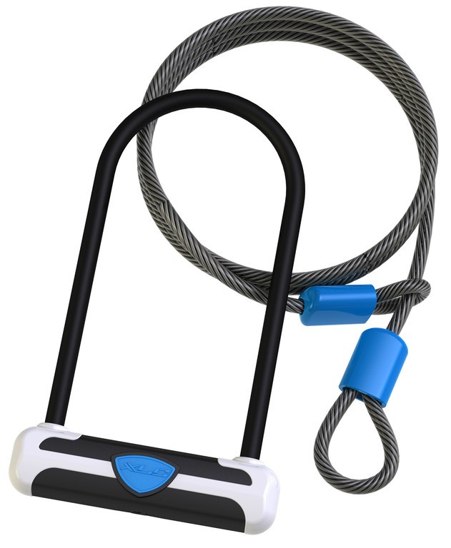 XLC U-lock bøjlelås med wire