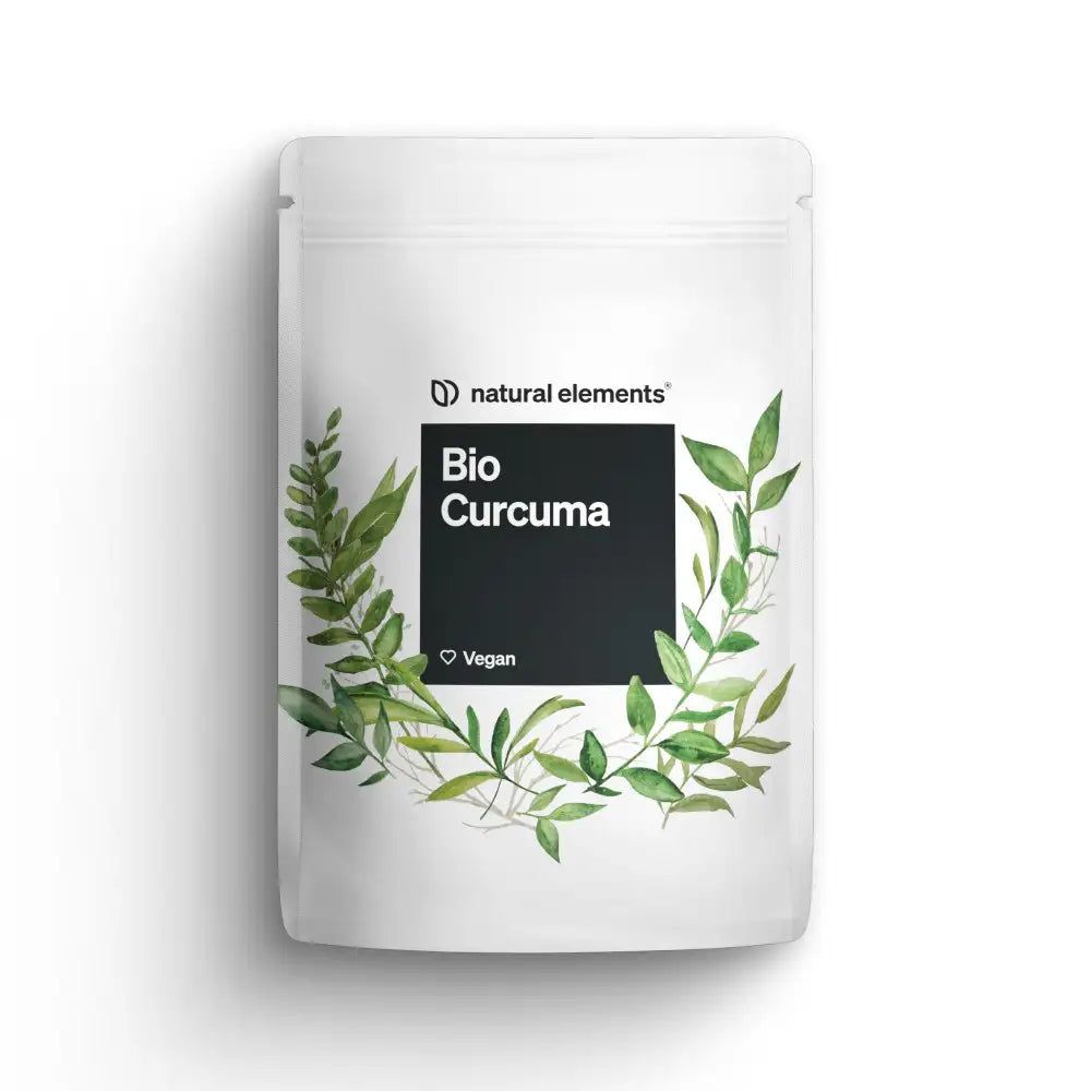 natural elements Bio Curcuma