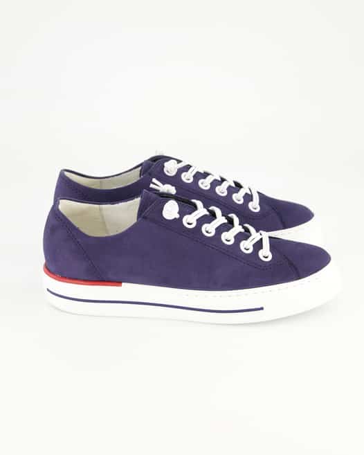Paul Green 4081-365 Schnürschuhe in Blau
