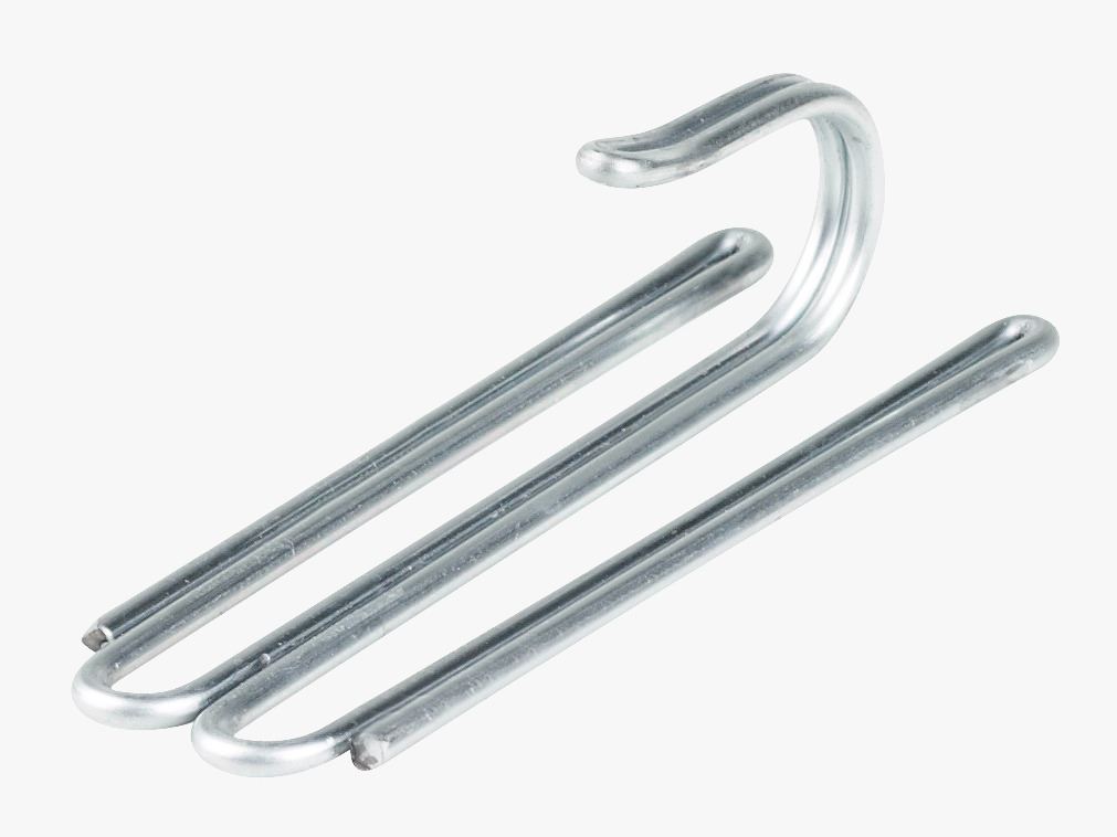 Fingerkroker høy stål - 5,5 cm