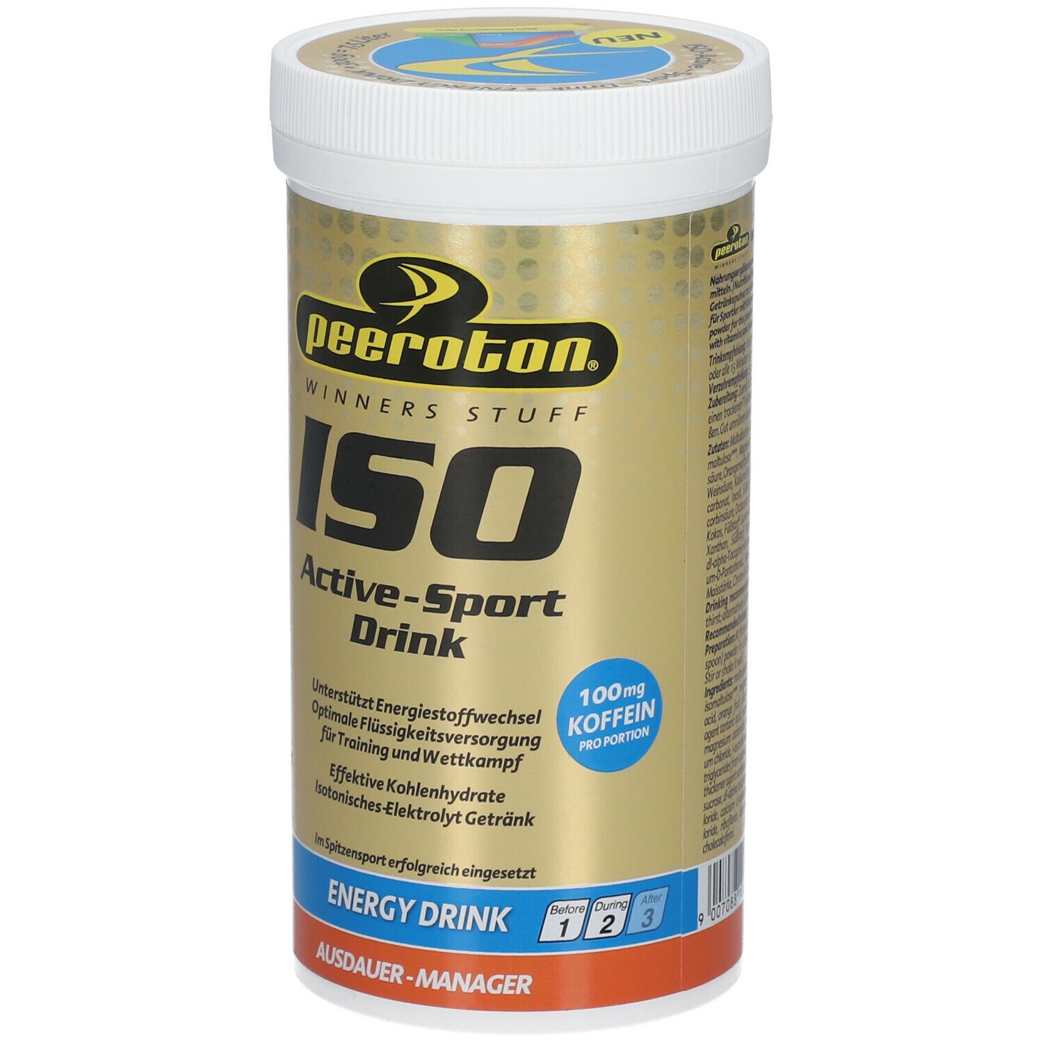 peeroton® ISO Active-Sport-Dring Energy Drink