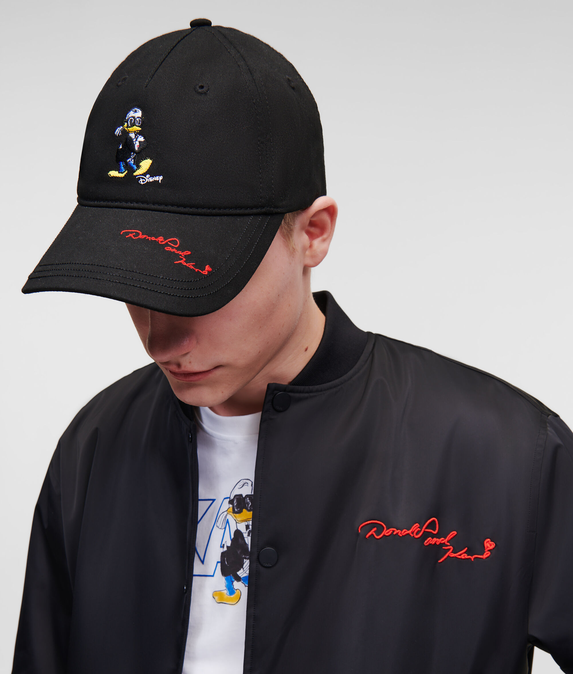 CASQUETTE DS x KARL LAGERFELD