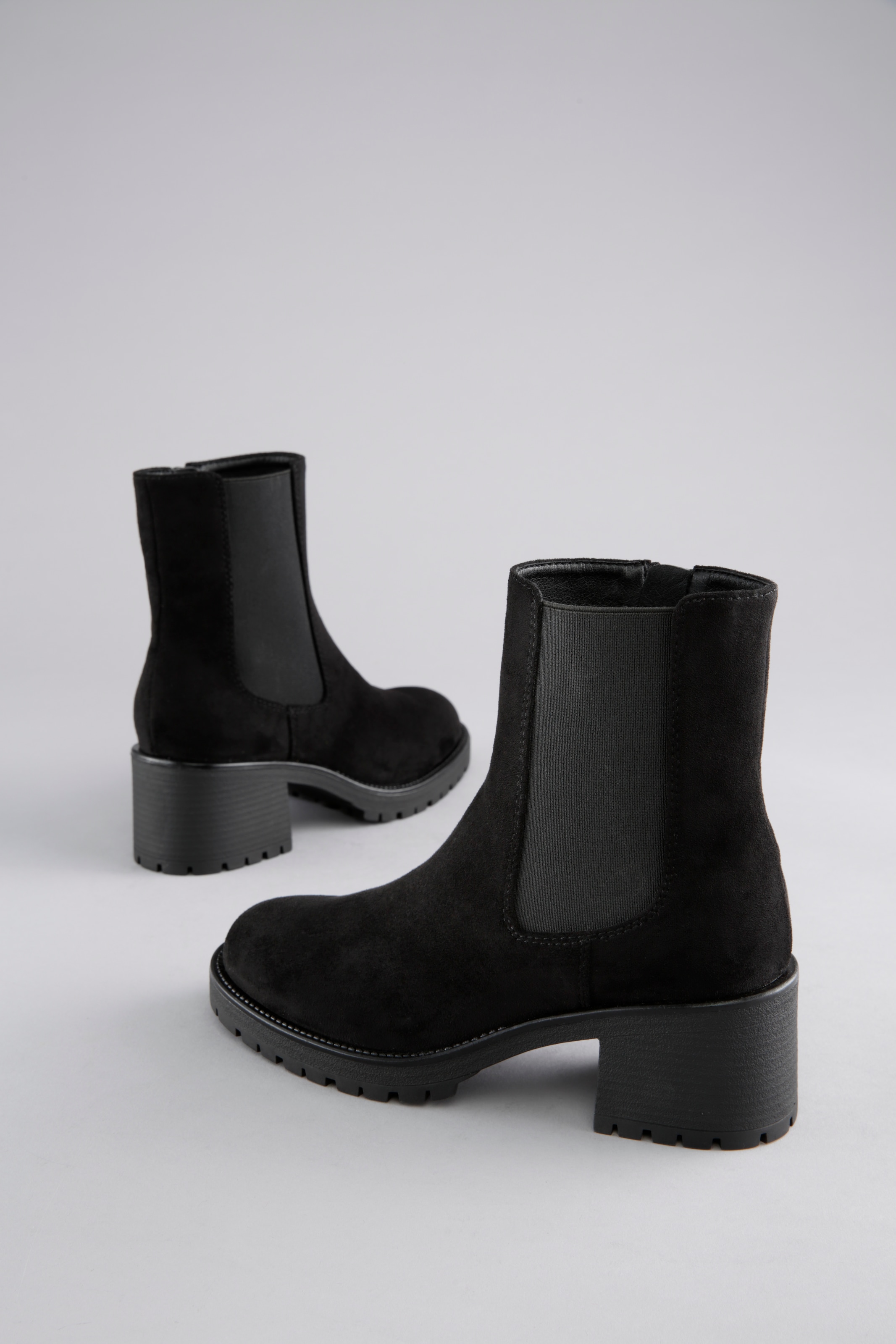 Aniston SHOES Chelseaboots  Stiefelette mit Reissverschluss und Stretcheinsatz - NEUE KOLLEKTION