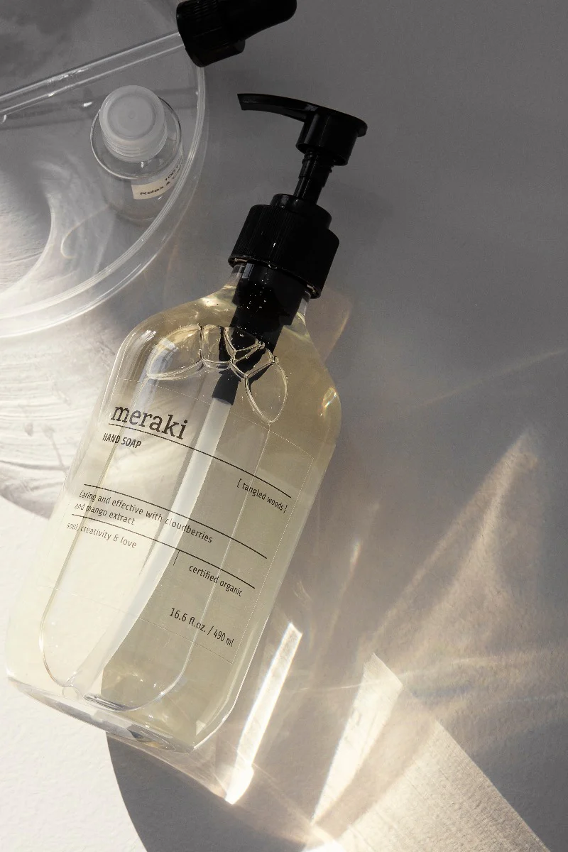 Meraki  Håndsæbe, Tangled Woods - 490 ml.
