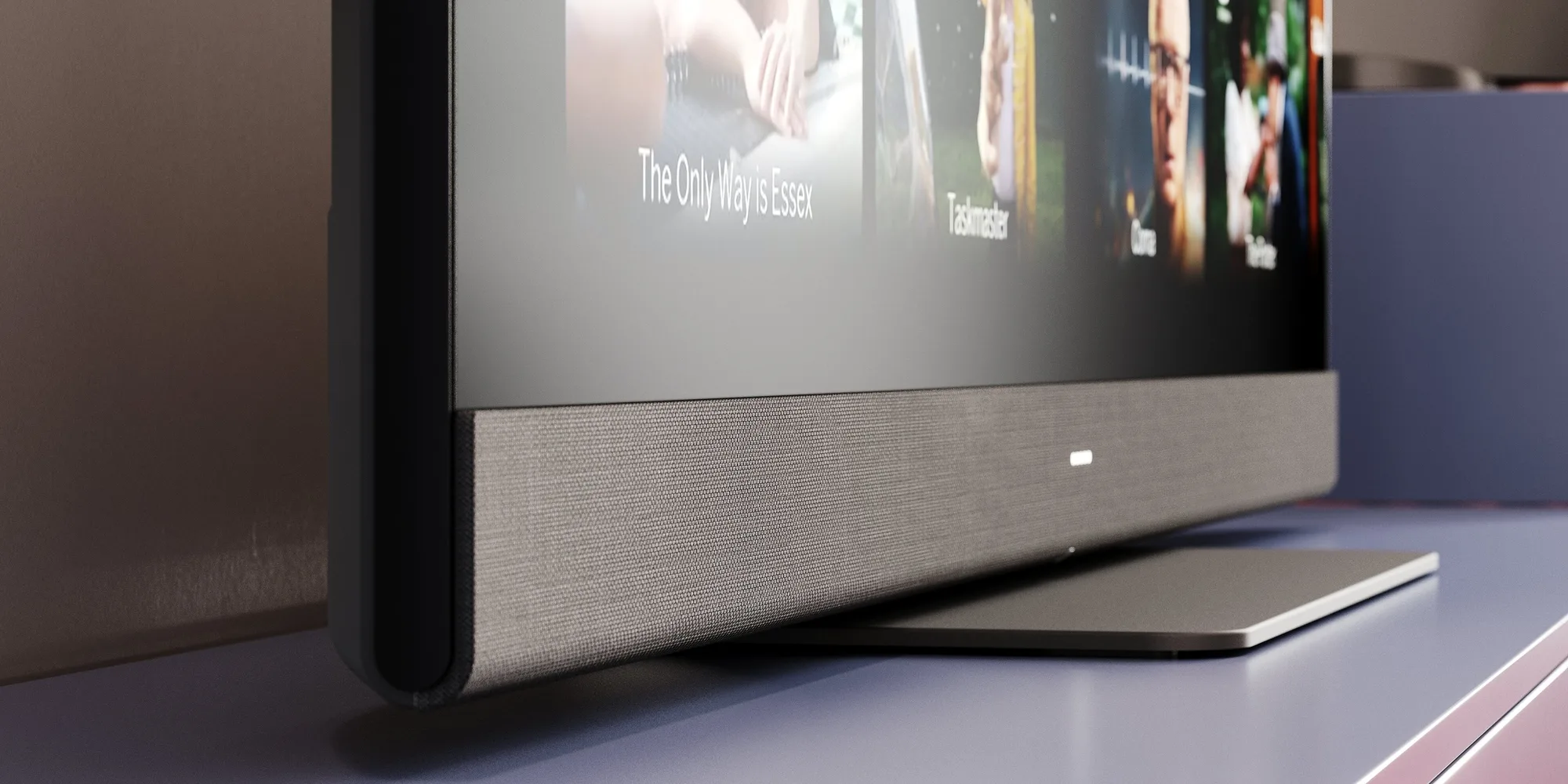 Loewe We. SEE 43 LCD Gris foncé TV UHD 4K