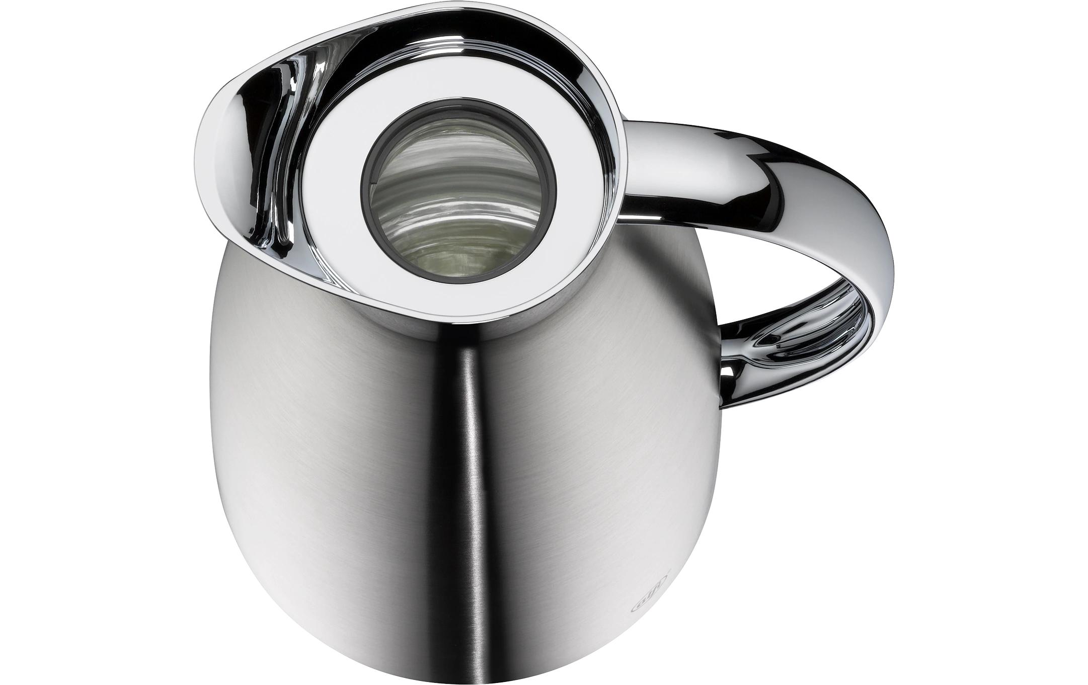 Thermoskanne Gusto 1000 ml, Silber MattIsolierkanne aus Edelstahl