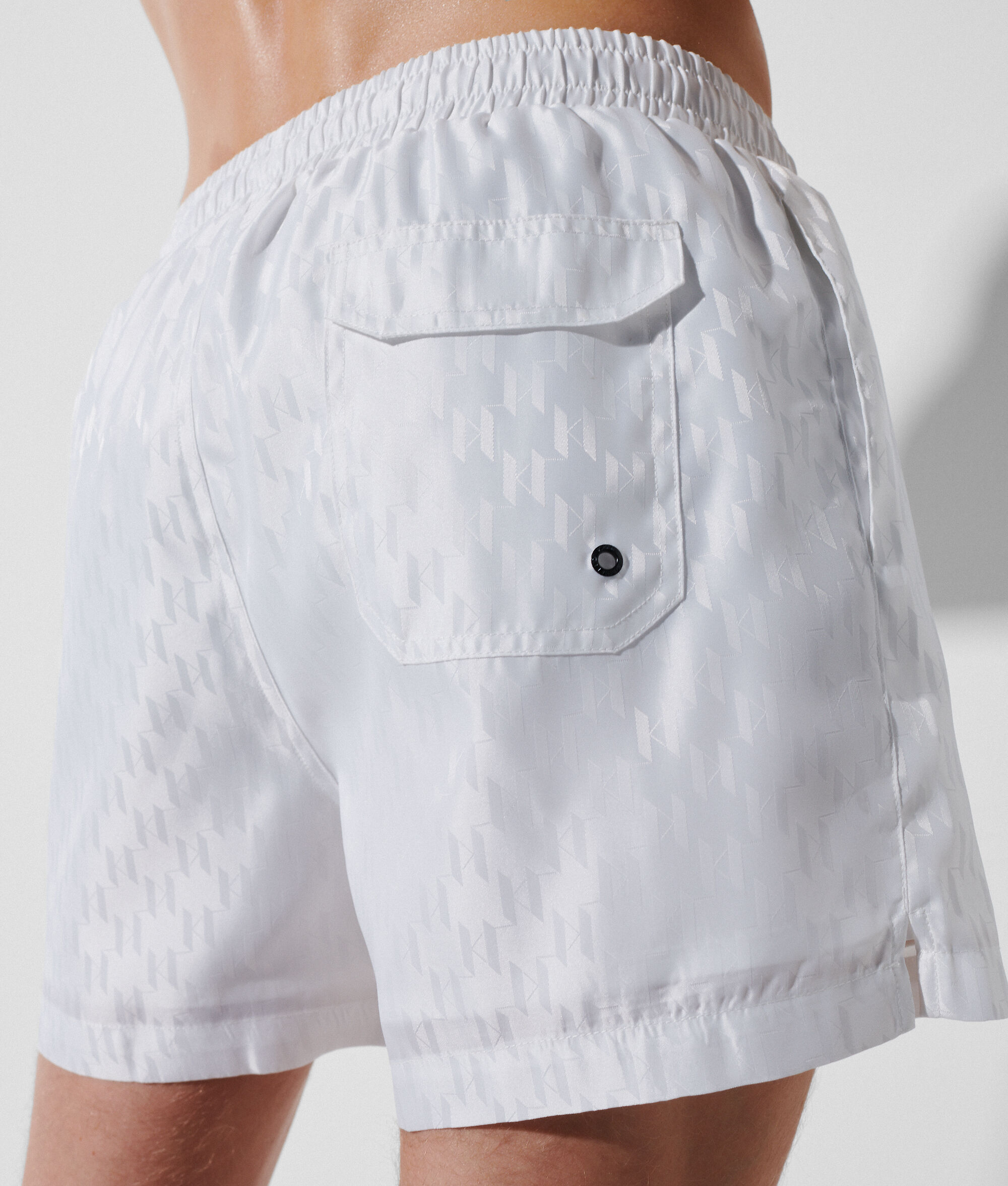SHORT DE SURF COURT KL MONOGRAM
