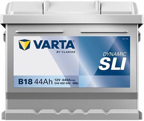 Varta Dynamic SLI B18 - Accu - 12V - 44Ah - 440A