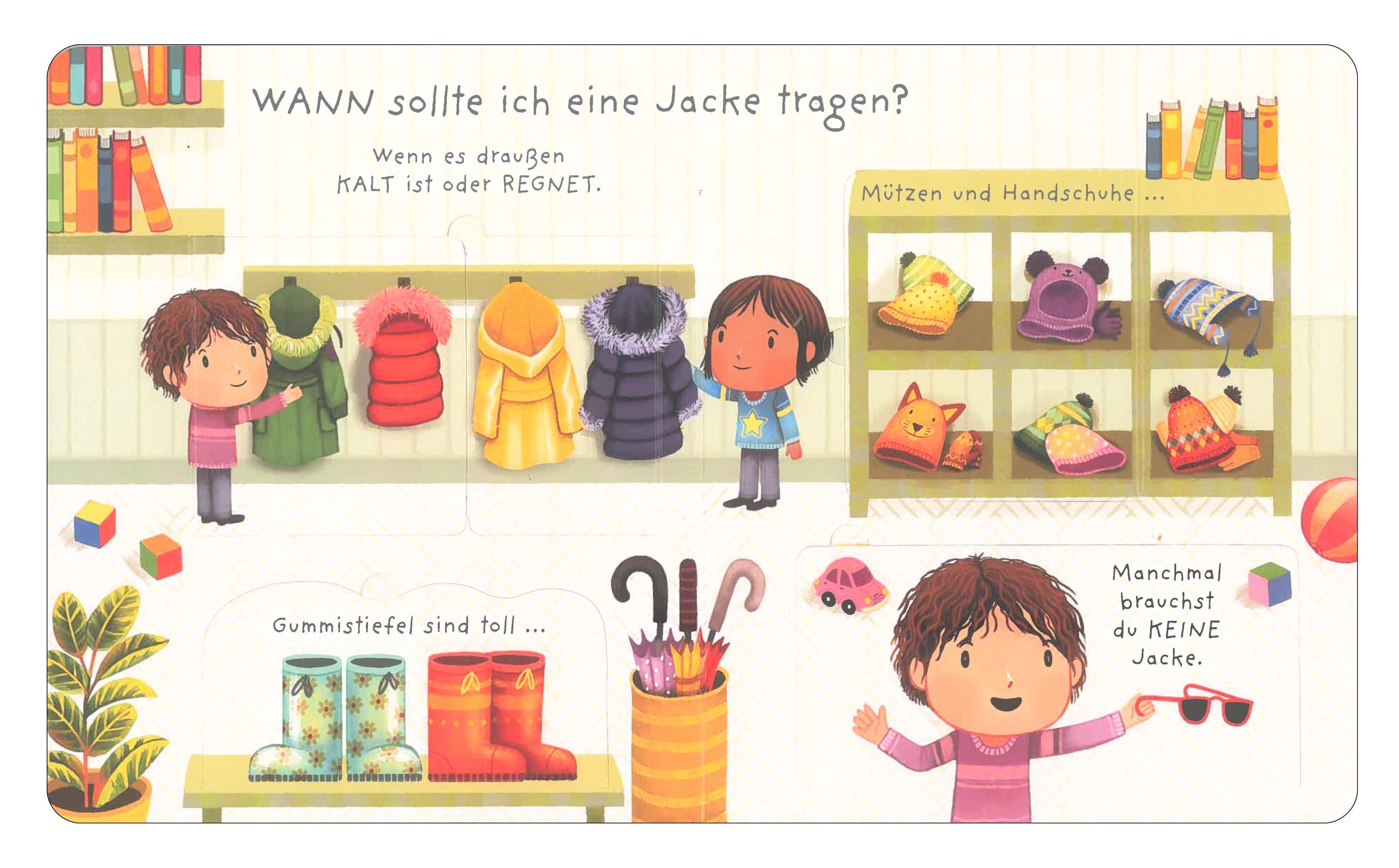 Warum muss ich mich anziehen? / Erste Fragen und Antworten Bd.3
