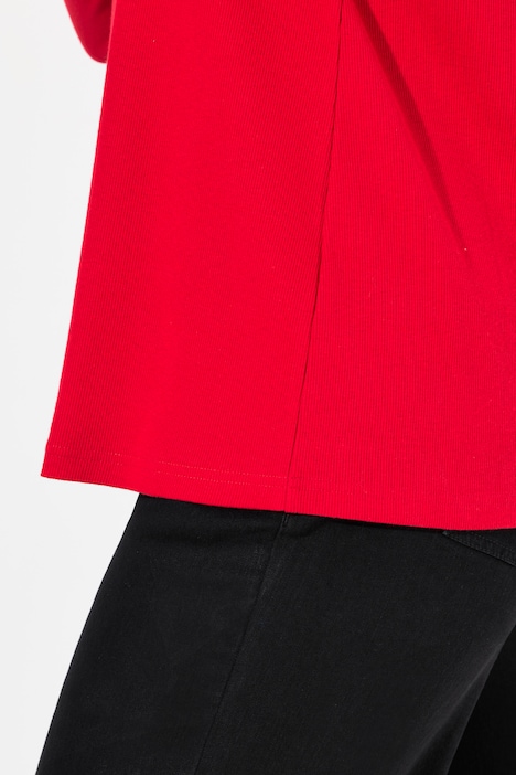 Shirt, Rollkragen, Classic, Langarm