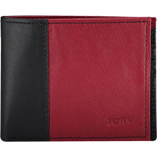 Totto - Cartera cueroArkansas Negro