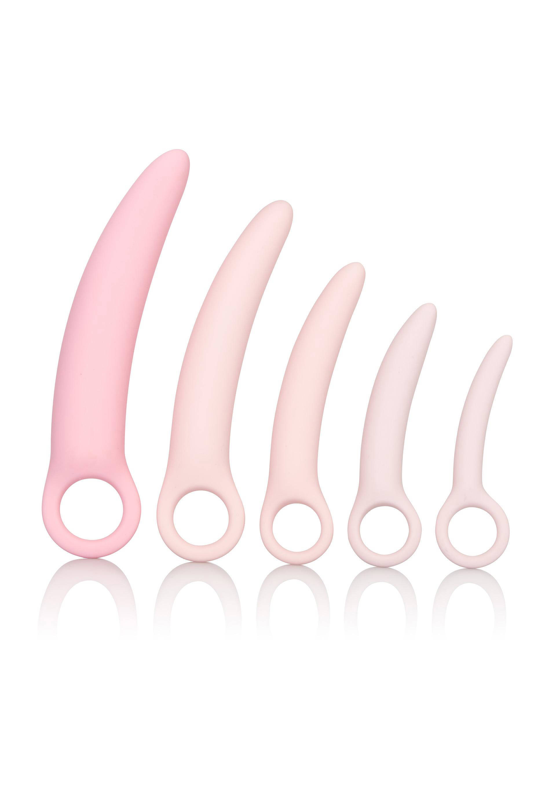 CalExotics Silicone Dilator set - 5 stuks