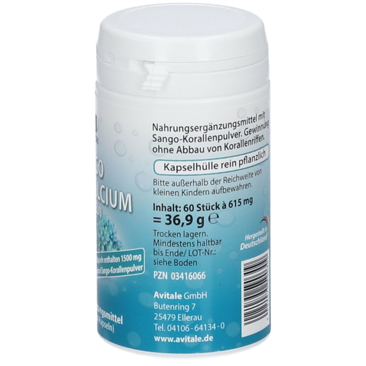 Avitale Sango Coral-Calcium