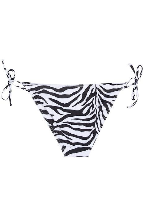 Gestuz PiliaGZ bikini bottom white tiger