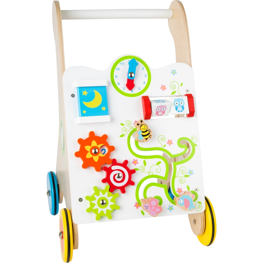 small foot® Lauflernwagen Kunterbunt