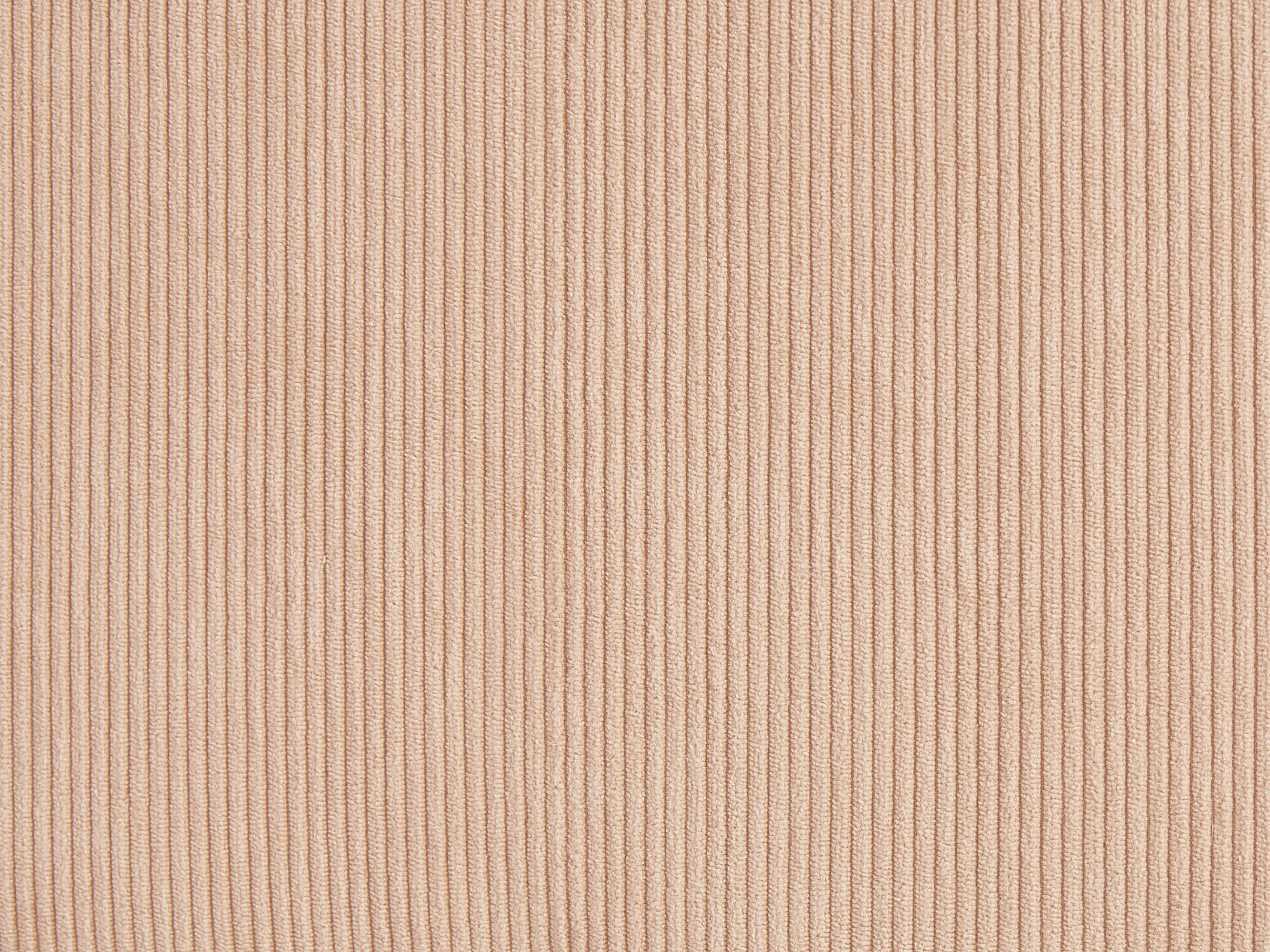 Poef VINITA Corduroy Beige