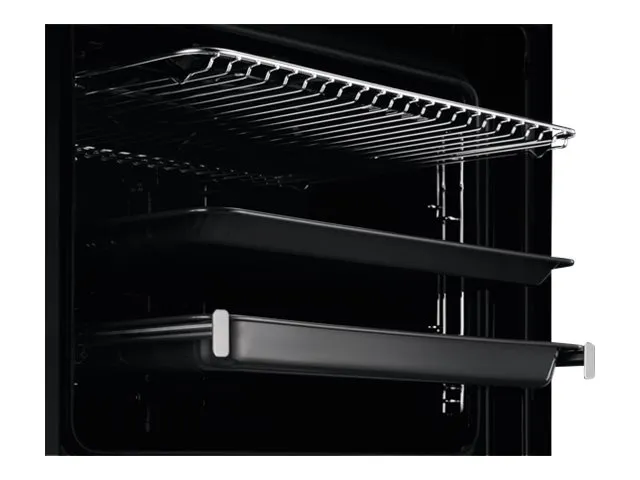 Electrolux SteamBoost 800 EOB8S39WZ - Ovn - med dampfunktion - til indbygning - Wi-Fi - niche - bredde: 56 cm - dybde: 55 cm - højde: 59 cm - med selv-rengøring - Klasse A   - sort
