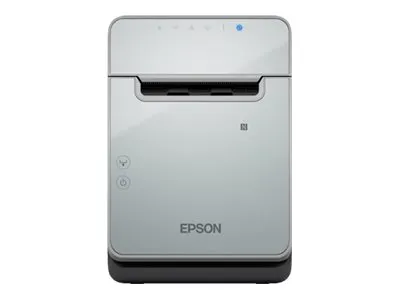 Epson TM L100 (111) - Kvitteringsprinter - termisk linje - Rulle (8 cm) - 203 x 203 dpi - op til 170 mm/sek. - USB 2.0, USB 2.0 vært, Gigabit LAN - sort